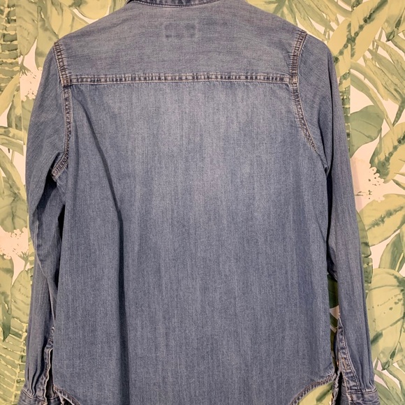 Chambray button down - Picture 2 of 2